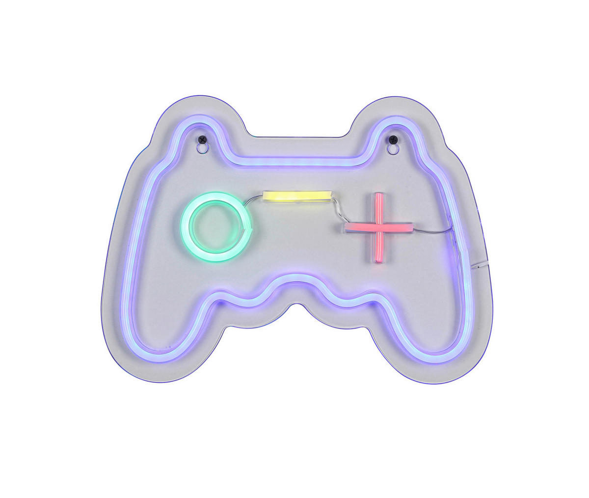 Nolo LED-Neon_Wandleuchte Acryl B/H/L: ca. 22x1,6x30 cm LED-Neon-Wandleuchte_Play - (30,00/22,00/1,60cm) - Nolo