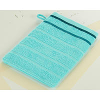 oh cosy Waschhandschuh Marta Marta - türkis (16,00/22,00cm) - oh cosy