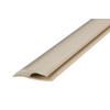 Einschubprofil beige B/L: ca. 3,2x100 cm pro Stück Einschubprofil 32x1000 Weich-PVC es - beige (3,20/100,00cm)