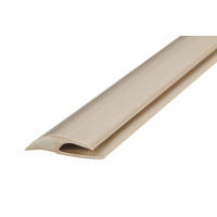 Einschubprofil beige B/L: ca. 3,2x100 cm pro Stück Einschubprofil 32x1000 Weich-PVC es - beige (3,20/100,00cm)