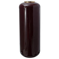 360Living Bodenvase Art Deco 180 beere Eisen B/H/T: ca. 30x81x30 cm Art Deco 180 - gold/beere (30,00/81,00/30,00cm) - 360Living