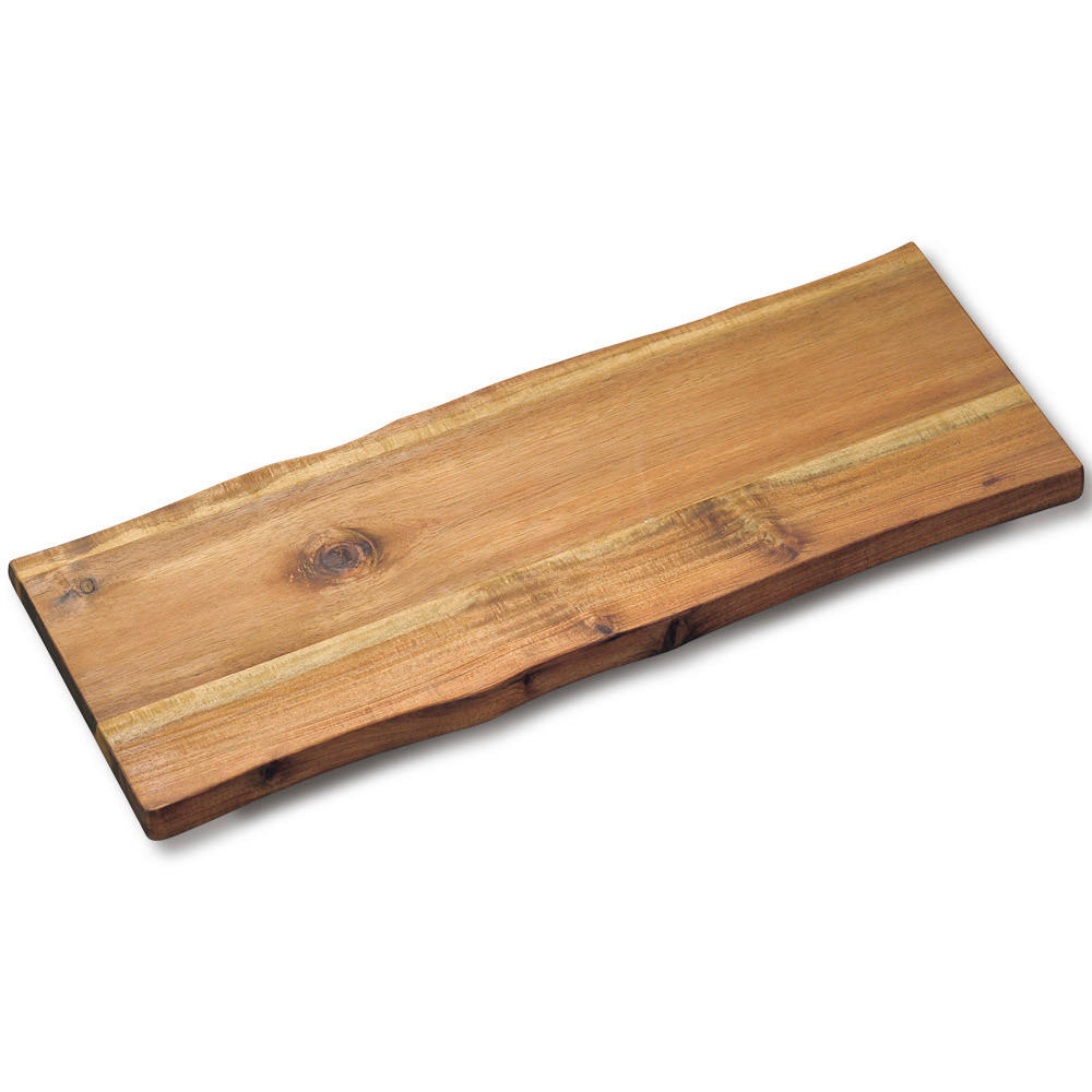 Kesper Tranchierbrett natur Akazie B/H/L: ca. 19x53x2 cm Tranchierbrett - natur (2,00/19,00/53,00cm) - Kesper