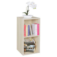Standregal Eiche Sonoma Nachbildung B/H/T: ca. 30x60x30 cm Standregal - Eiche (30,00/60,00/30,00cm) - Wohnling