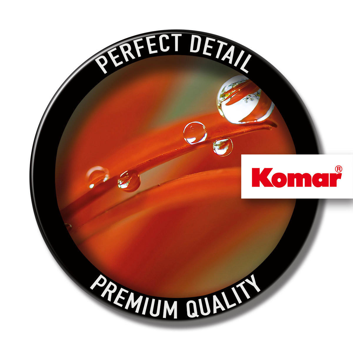 Komar Fototapete Tautropfen B/L: ca. 300x250 cm Tautropfen - (300,00/250,00cm) - Komar