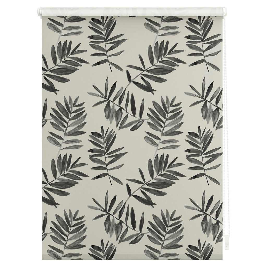 Thumbnail - LICHTBLICK Verdunkelungsrollo Black Watercolor schwarz B/L: ca. 45x150 cm