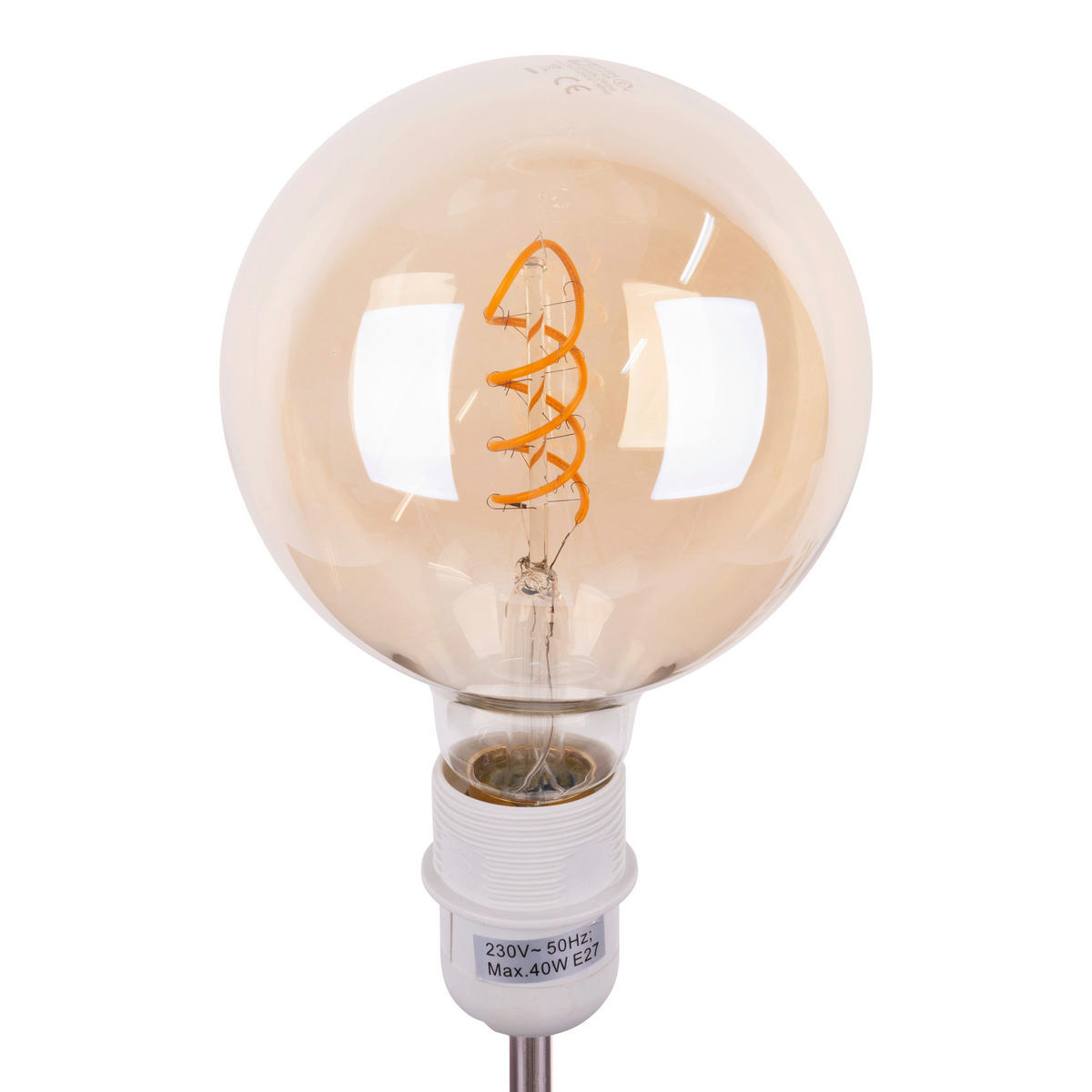 Näve Leuchten LED-Leuchtmittel NV4130402 E27 LED Leuchtmittel LED Leuchtmittel - amber (12,50/17,50/12,50cm) - Näve Leuchten