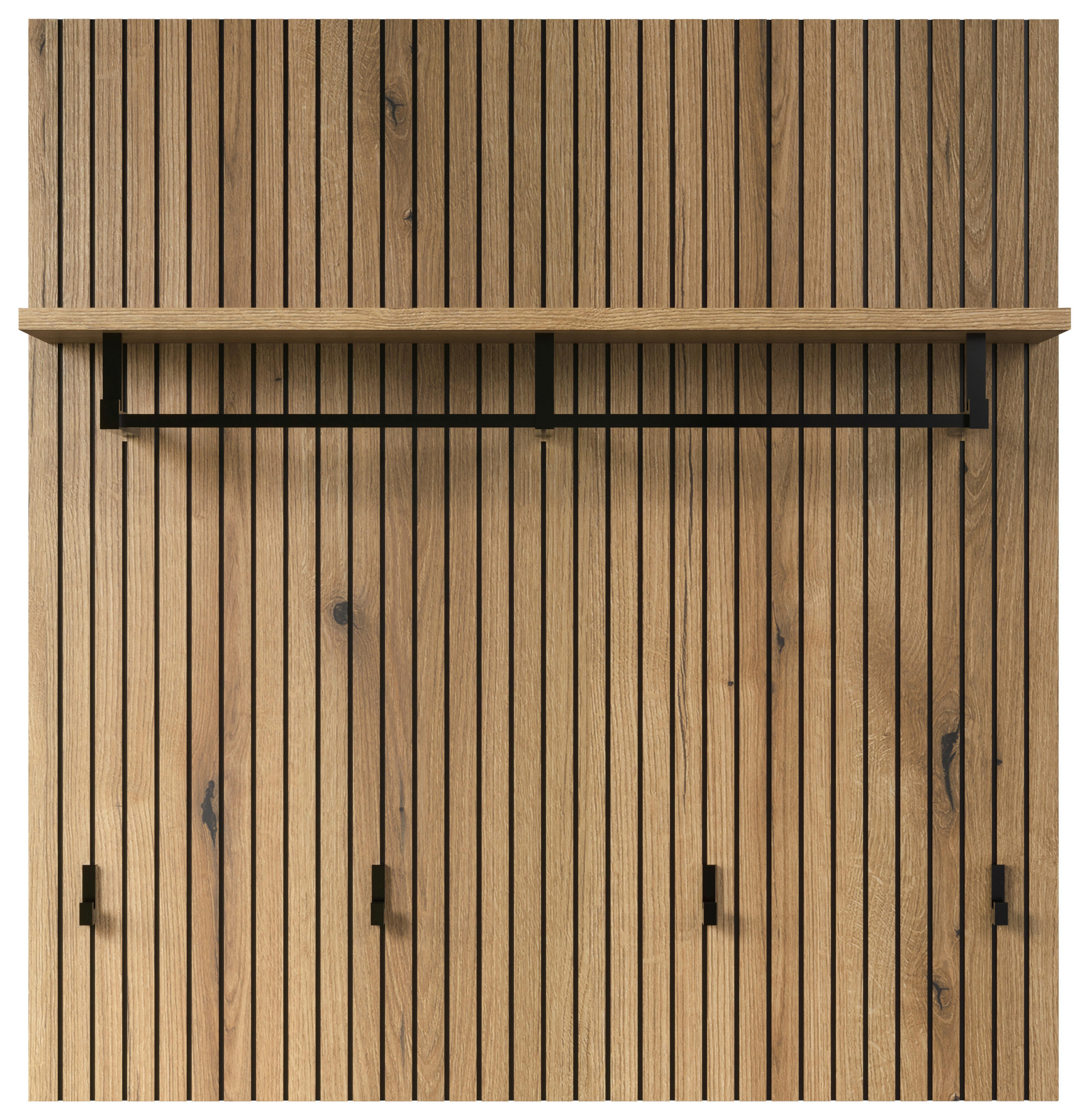 Garderobenpaneel Pure Bliss Eiche Evoke Oak Nachbildung B/H/T: ca. 80x84x28 cm Pure Bliss - Eiche (80,00/84,00/28,00cm)
