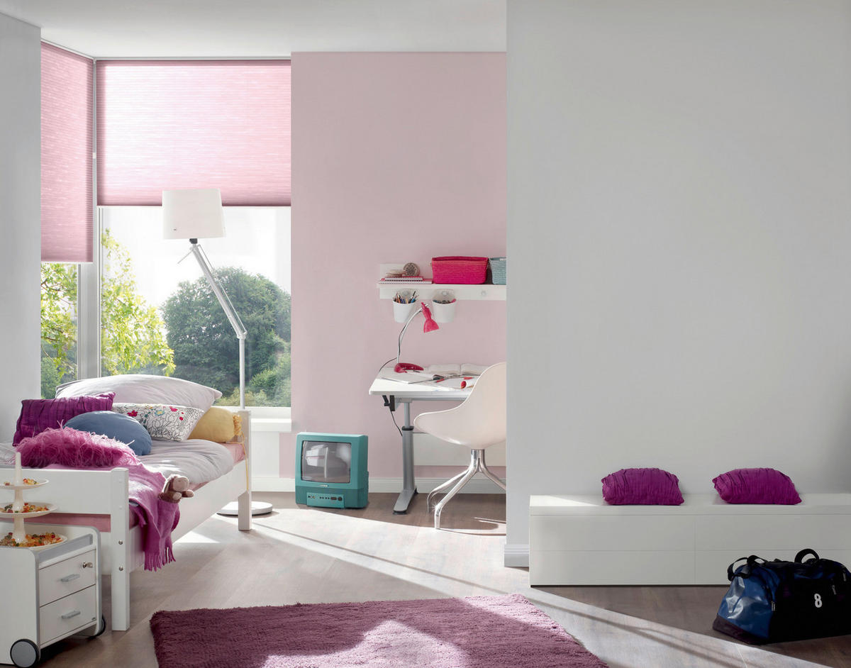 A.S.Creation Vliestapete Attractive Uni rosa B/L: ca. 53x1005 cm Attractive - rosa (53,00/1005,00cm) - A.S.Creation