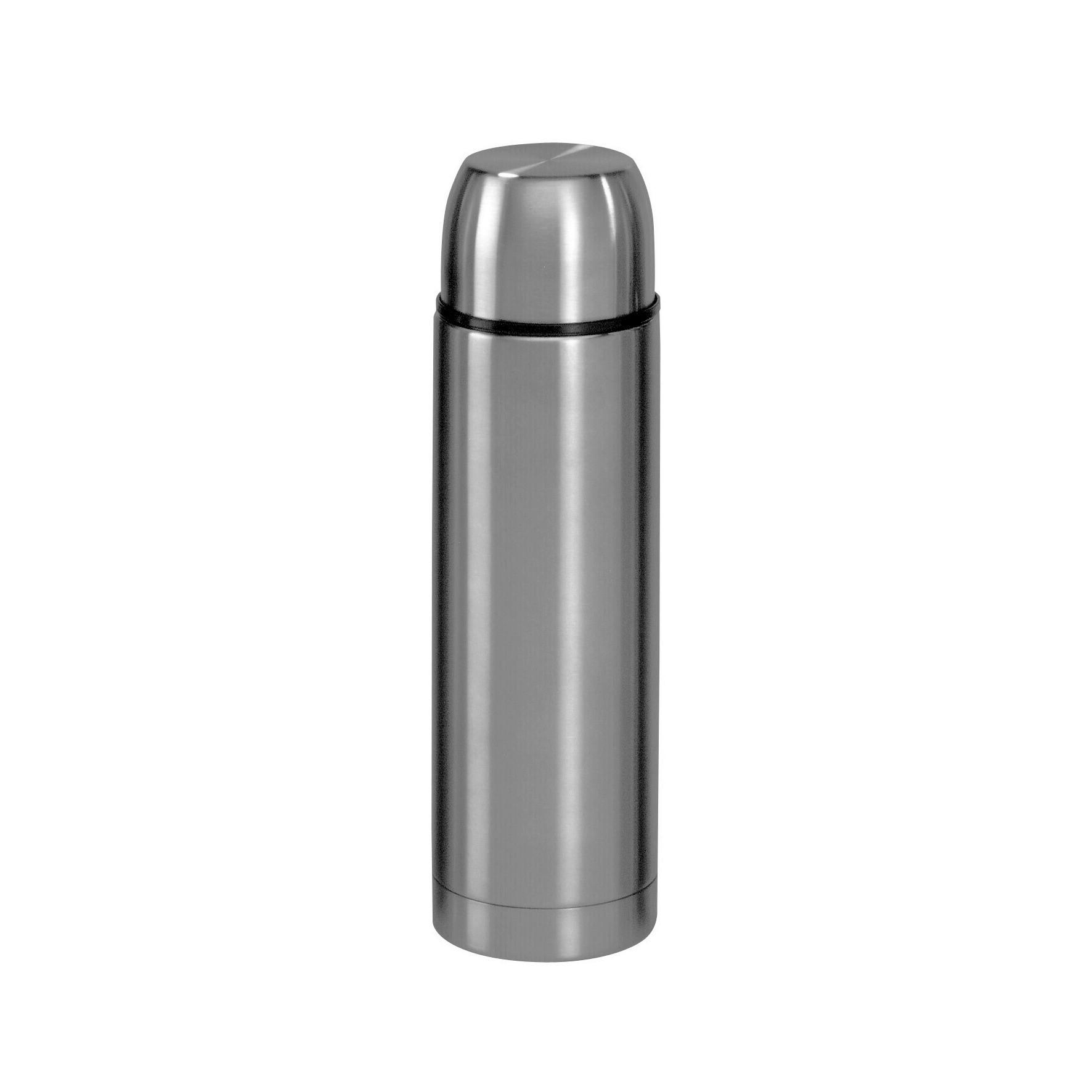 Axentia Isolierflasche silber Edelstahl Isolierflasche 0,7l - silber - Axentia
