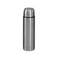 Axentia Isolierflasche silber Edelstahl Isolierflasche 0,7l - silber - Axentia