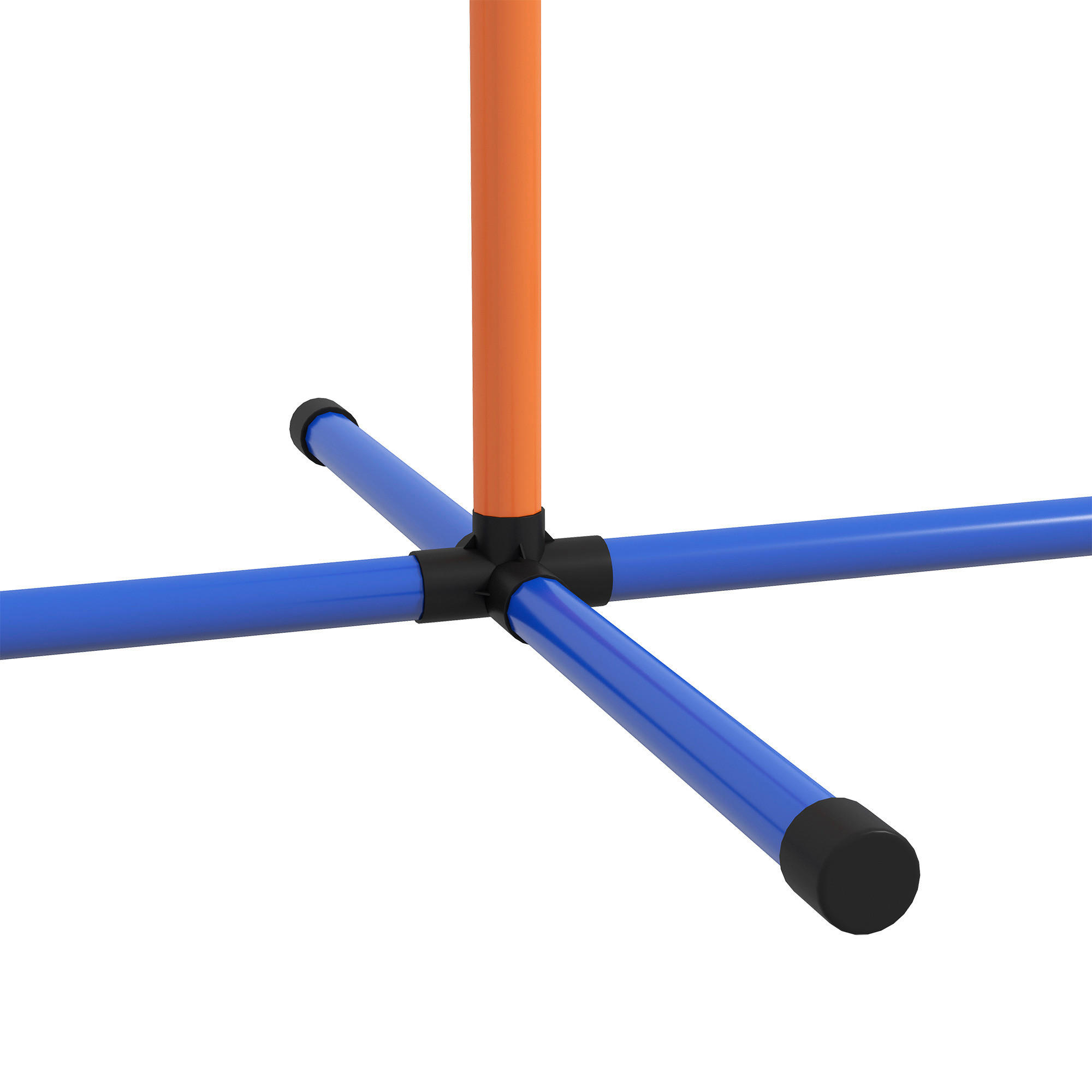 Thumbnail - PawHut Hunde-Agility-Set orange Polyester-Mischgewebe B/H/L: ca. 66x69x352 cm