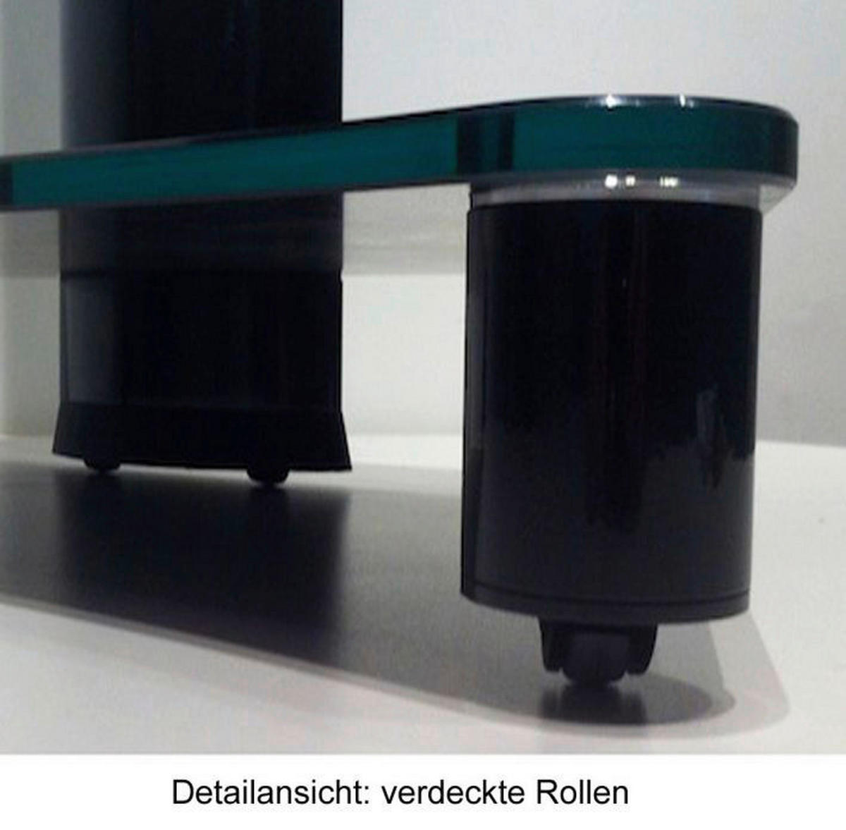 VCM TV-Standfuß TV-Standfuß TV-Standfuß "Tosal Silber" - (60,00/100,00/44,00cm) - VCM