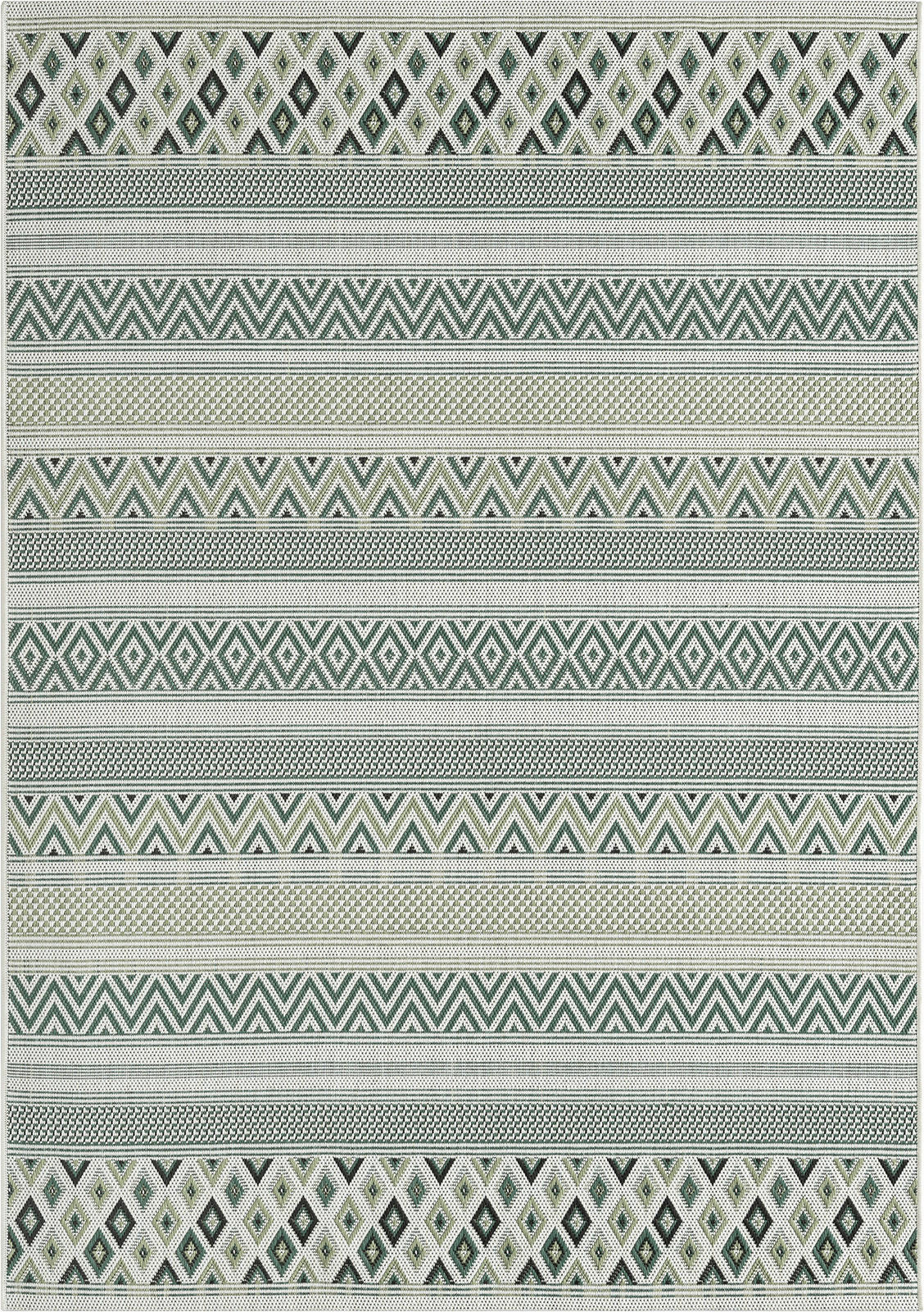 Merinos Teppich Machka grün B/L: ca. 200x280 cm Machka - grün (200,00/280,00cm) - Merinos