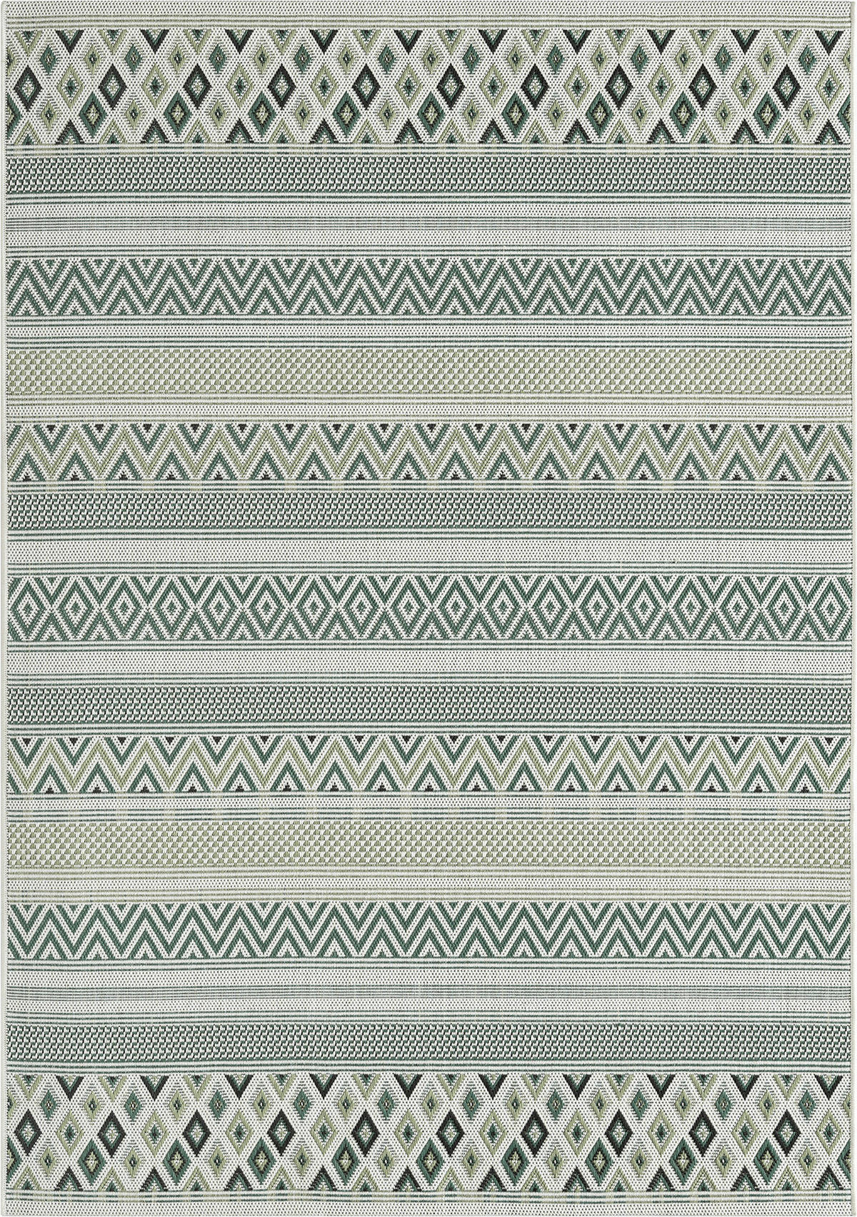 Merinos Teppich Machka grün B/L: ca. 200x280 cm Machka - grün (200,00/280,00cm) - Merinos