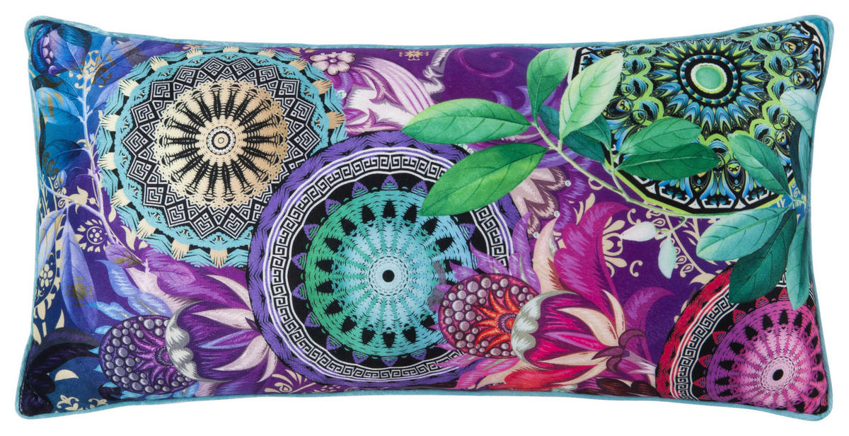 Dekokissen Axelle Polysamt Axelle - Multi (30,00/60,00cm) - HIP
