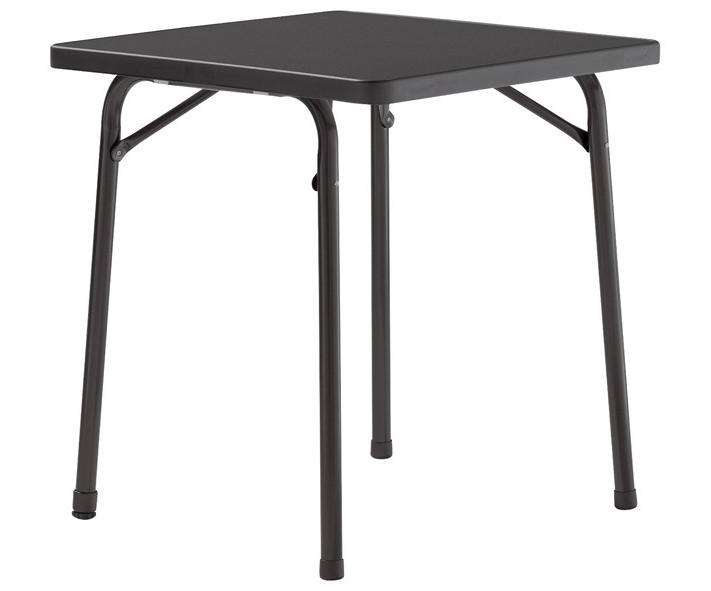 Sieger Klapptisch anthrazit Stahl B/H/L: ca. 70x72x70 cm Klapptisch_Sieger - anthrazit (70,00/70,00/72,00cm) - Sieger