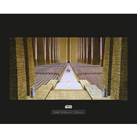 Komar Poster Star Wars Classic RMQ Ceremony Star Wars - Classic B/L: ca. 50x40 cm Star Wars Classic RMQ Ceremony - (50,00/40,00cm) - Komar