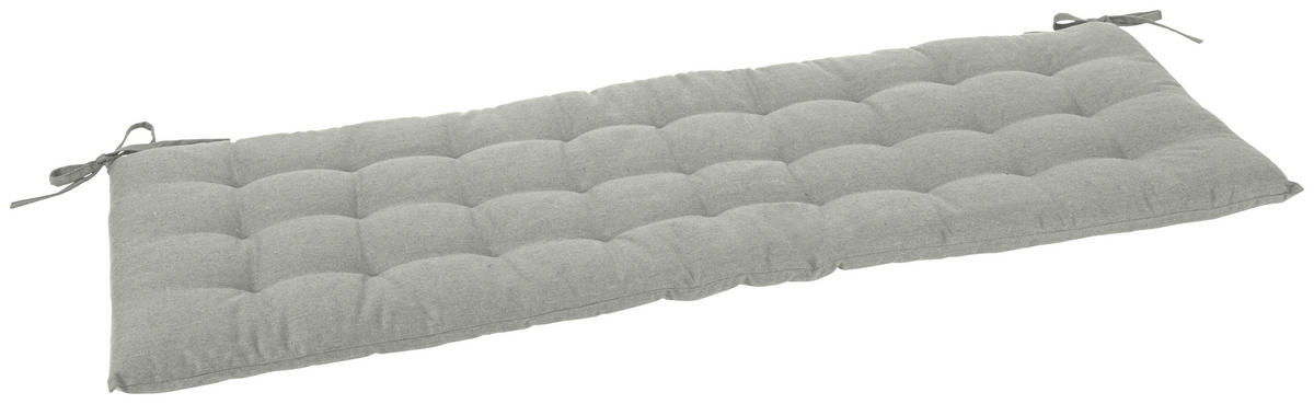 Acus Auflage silber Baumwolle Bankauflage_Fiona - silber - Acus