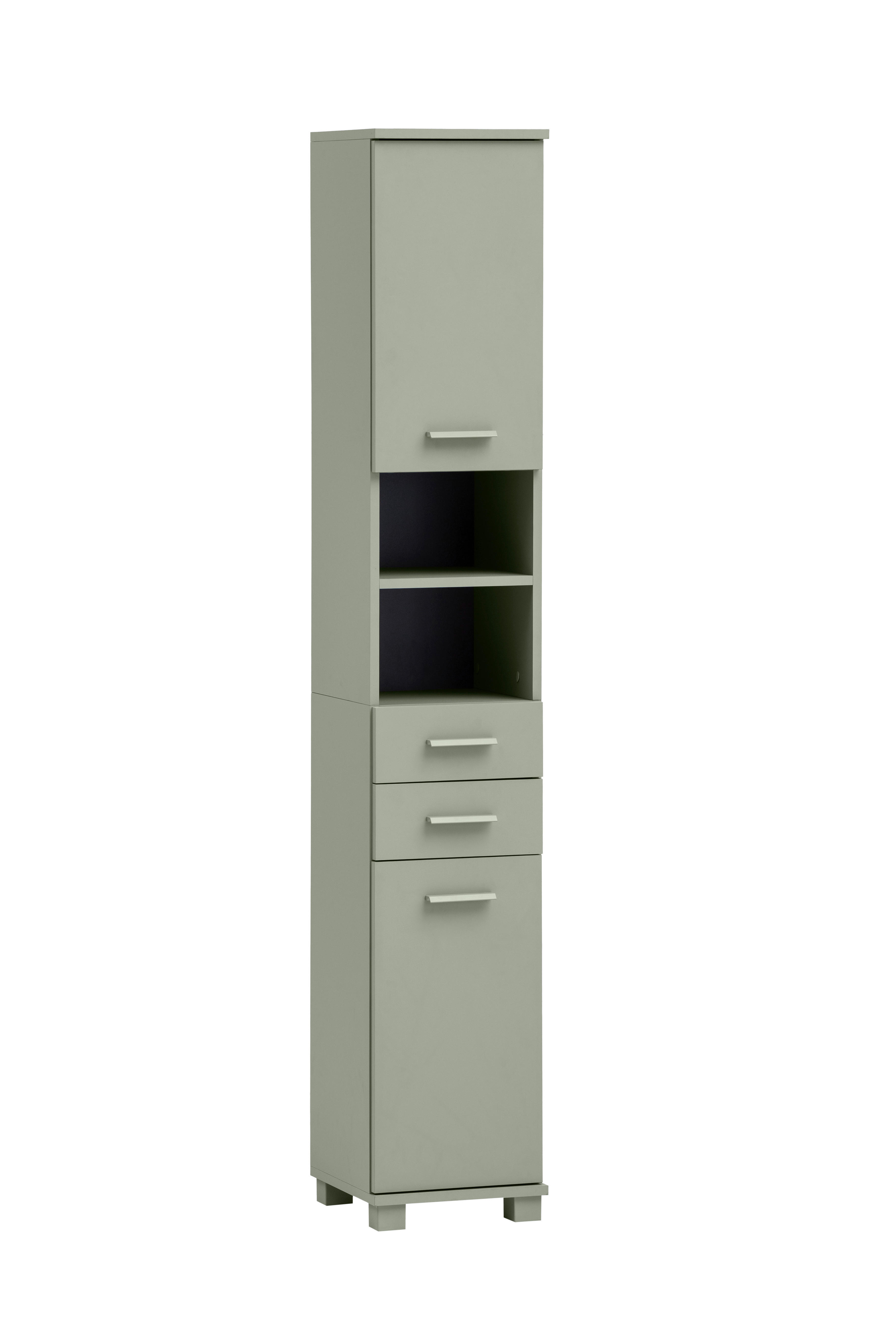 Hochschrank Mono Pistazie B/H/T: ca. 30,3x180,9x32,6 cm Mono - Pistazie (30,30/180,90/32,60cm) - Möbelpartner