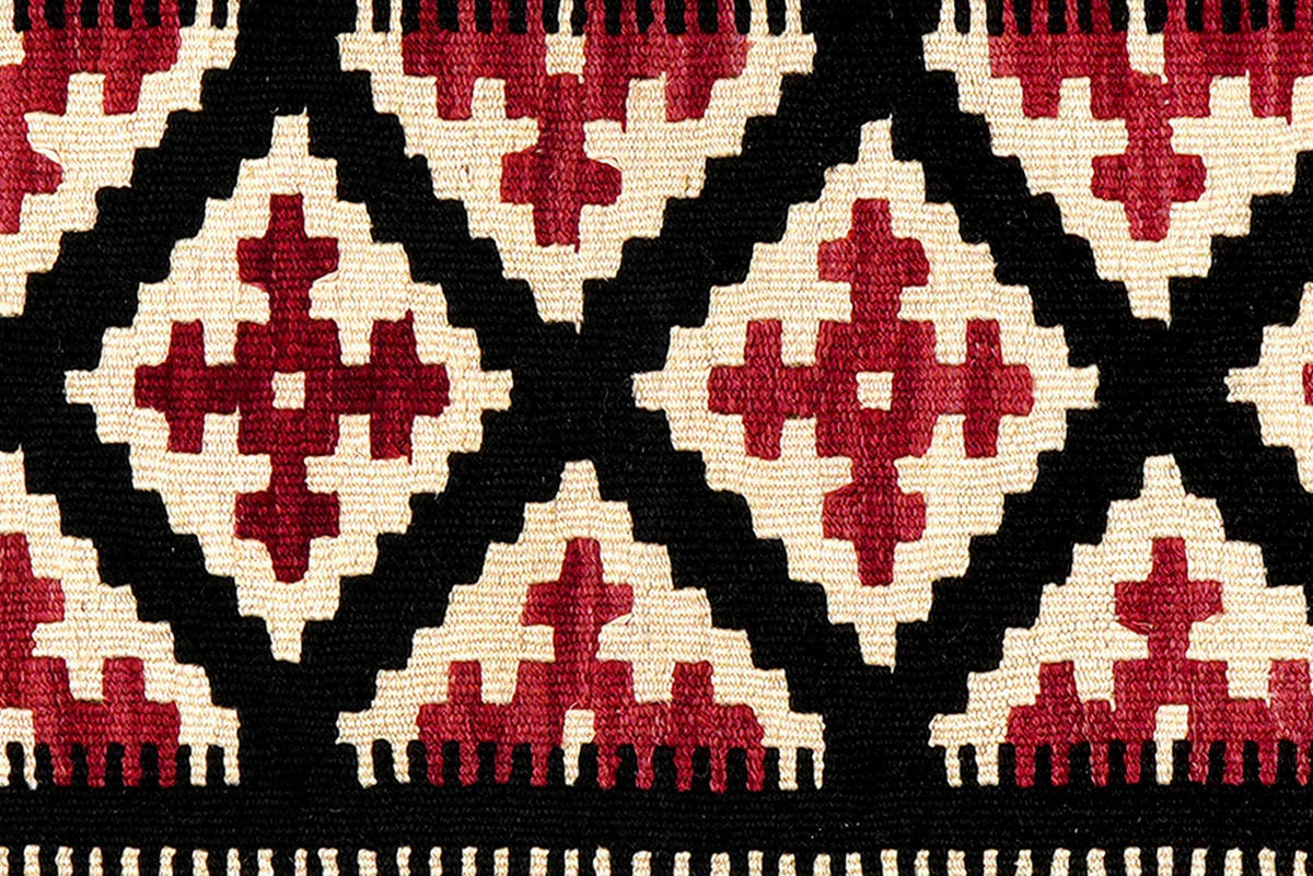 PersaTepp Teppich Kelim Gashgai bunt B/H/L: ca. 91x1x291 cm Kelim Gashgai - bunt (291,00/91,00/1,00cm) - PersaTepp