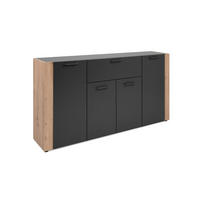 Sideboard Cento anthrazit Eiche Artisan Oak Nachbildung Cento - Eiche/anthrazit
