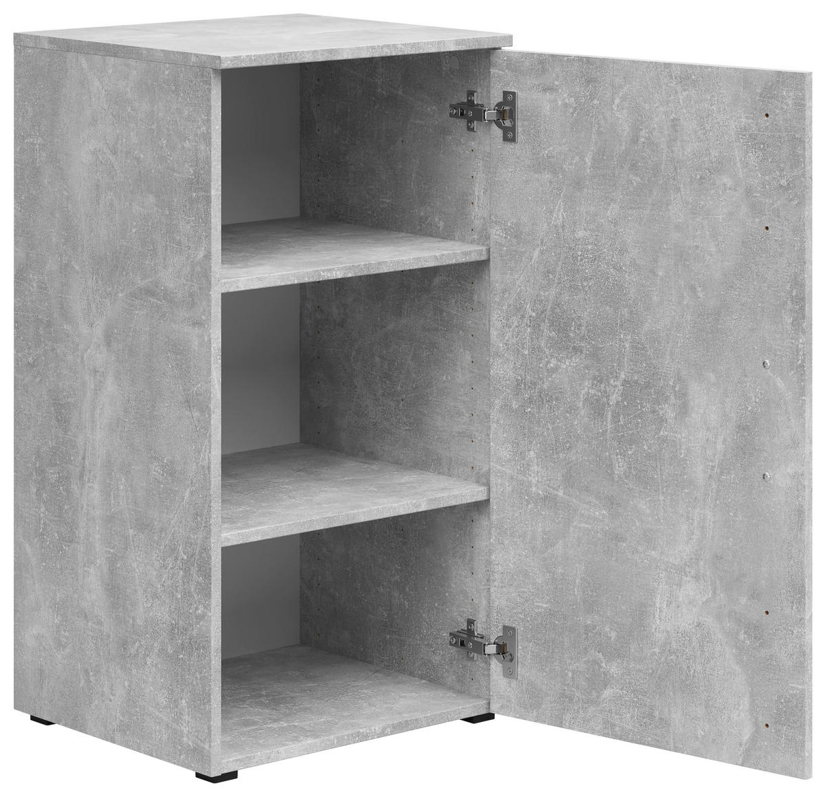 Schrank Multi-Stauraum Typ 12 Beton Optik B/H/T: ca. 45x83x40 cm Multi-Stauraum Typ 12 - Beton (45,00/83,00/40,00cm)