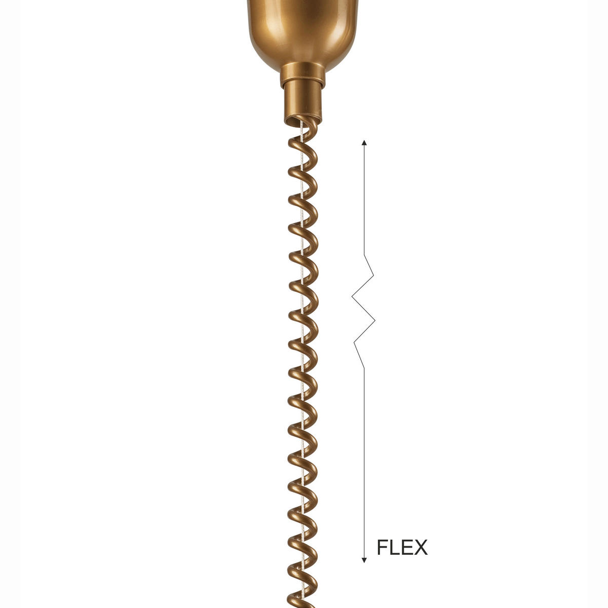 Lamkur Deckenleuchte gold Glas B/H/L: ca. 64x30x64 cm E27 1 Brennstellen CHIARA - gold (64,00/64,00/30,00cm) - Lamkur