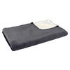 Wohndecke Wohndecke_Sherpa 150x200cm anthr. - anthrazit (150,00/200,00cm)
