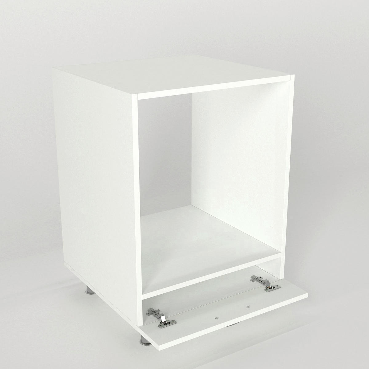 Schrankaufsatz Sema weiß Spanplatte B/H/T: ca. 60x85x57 cm Sema - weiß (60,00/85,00/57,00cm) - moebel17