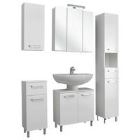Badezimmer-Set Quickset 312 weiß glanz B/H/T: ca. 120x200x33 cm Quickset 312 - weiß (120,00/200,00/33,00cm) - Pelipal