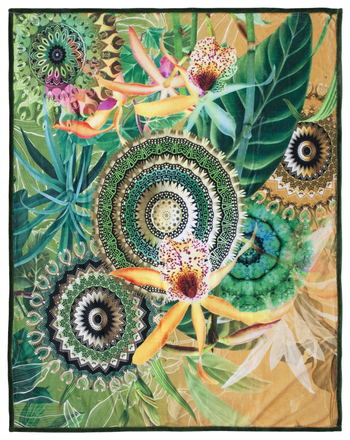 Wohndecke Yissa Polysamt Yissa - Multi (130,00/160,00cm) - HIP