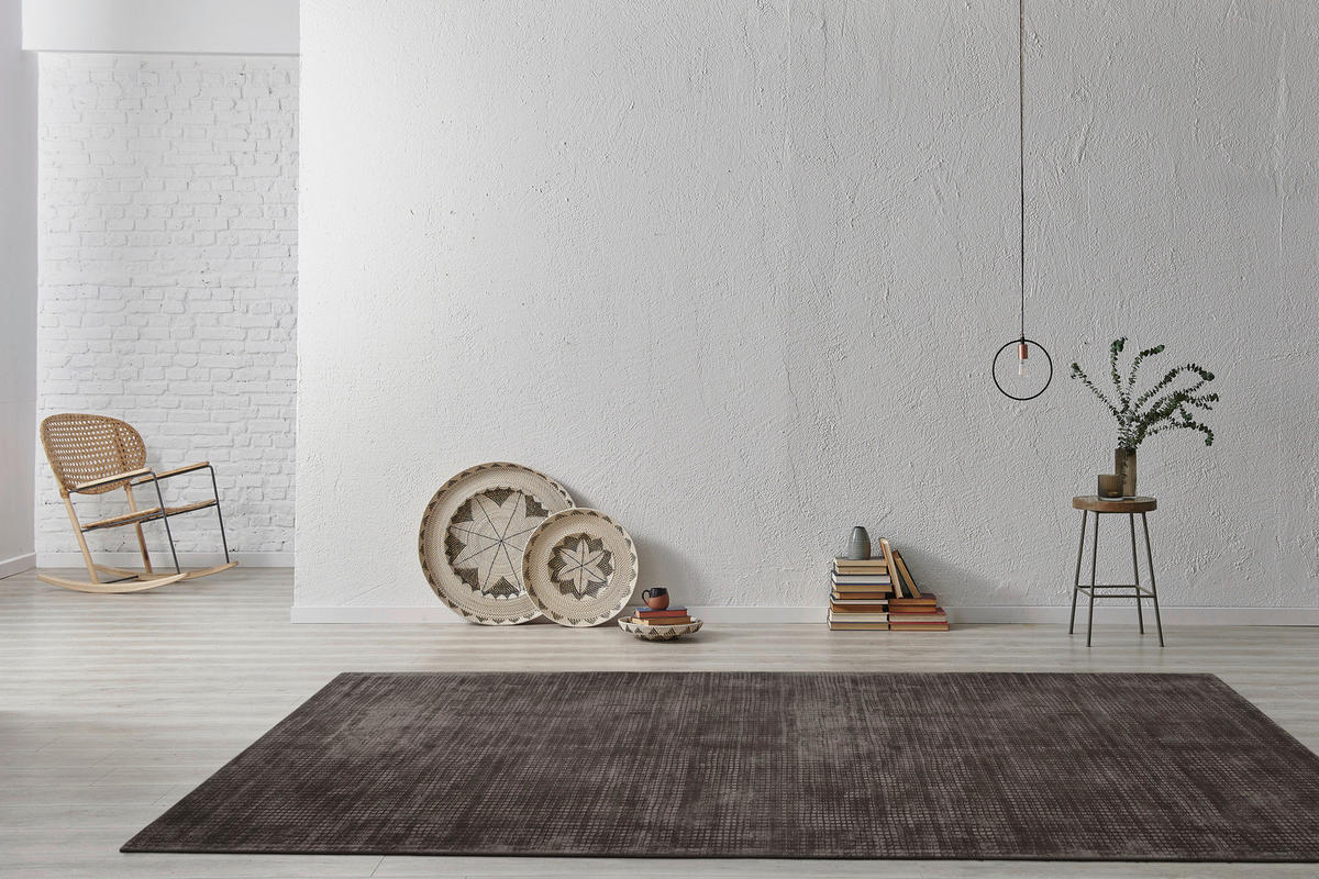 360Living Teppich Bridget braun B/L: ca. 80x150 cm Bridget - braun (80,00/150,00cm) - 360Living