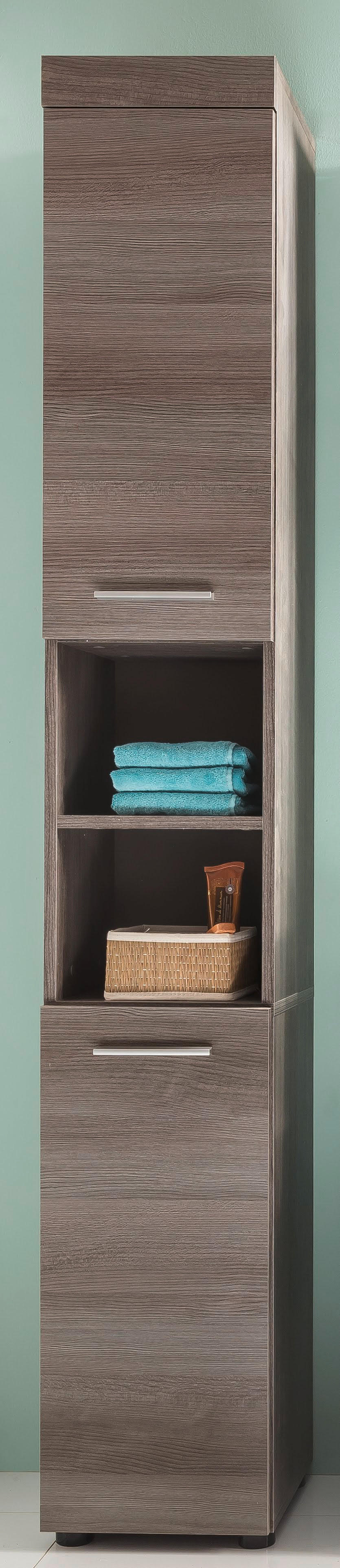 Badhochschrank Runner B/H/T: ca. 30x190x31 cm Runner - (30,00/190,00/31,00cm)