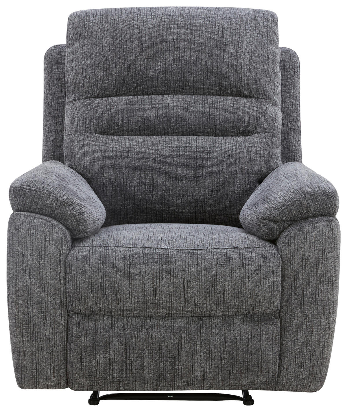 Sofa 3-2-1 KW 2028 dunkelgrau Microfaser KW 2028 - schwarz/dunkelgrau