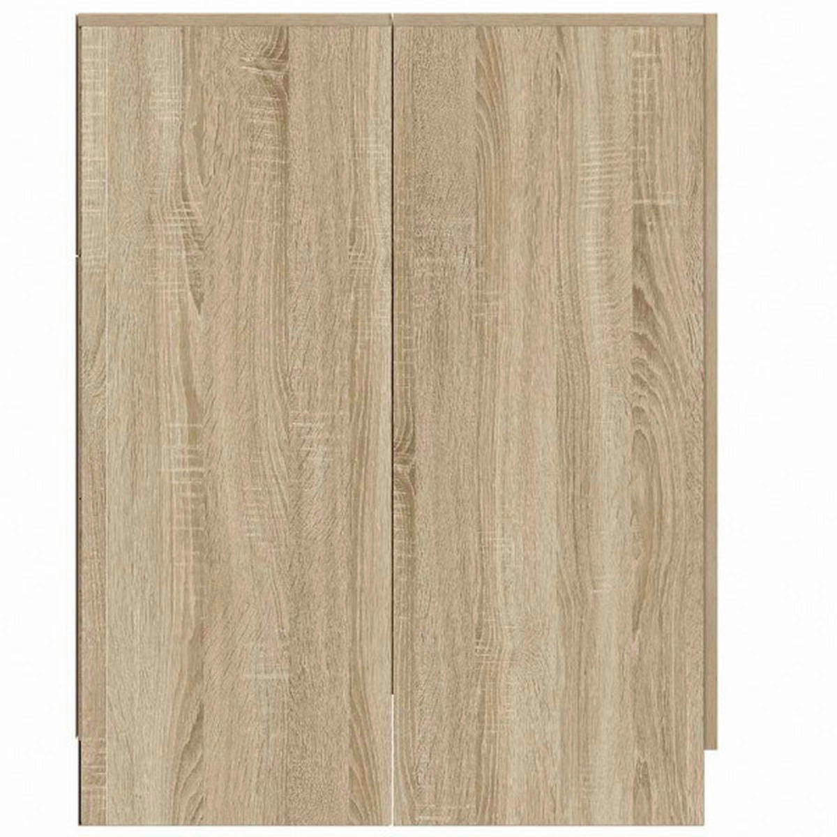 VidaXL Waschmaschinenschrank B/H/T: ca. 70,5x91,5x71,5 cm Waschmaschinenschrank - (70,50/91,50/71,50cm) - VidaXL
