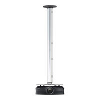 VCM Deckenhalterung CPM schwarz Deckenhalterung CPM - schwarz - VCM