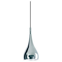 Näve Leuchten Pendelleuchte 6025342 Chrom Metall B/H/T: ca. 15x139x15 cm E27 1 Brennstellen Style - Chrom (15,00/139,00/15,00cm) - Näve Leuchten