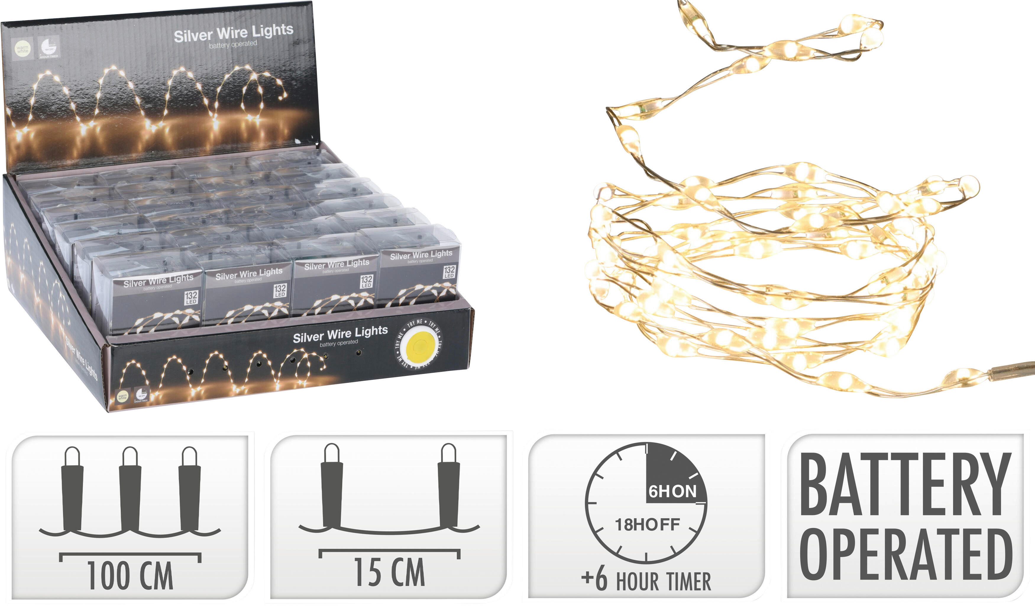 LED-Drahtlichterkette LED-Drahtlichterkette