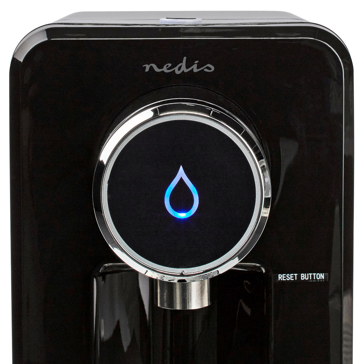 Nedis Heißwasserspender Heißwasserspender_Nedis - schwarz (24,00/14,00/30,00cm) - Nedis
