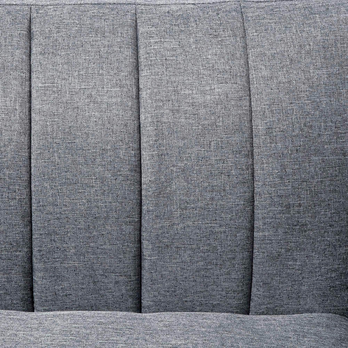 Schlafsofa 839-214GY grau B/H/T: ca. 173x73x75 cm 839-214GY - grau (173,00/73,00/75,00cm) - HOMCOM