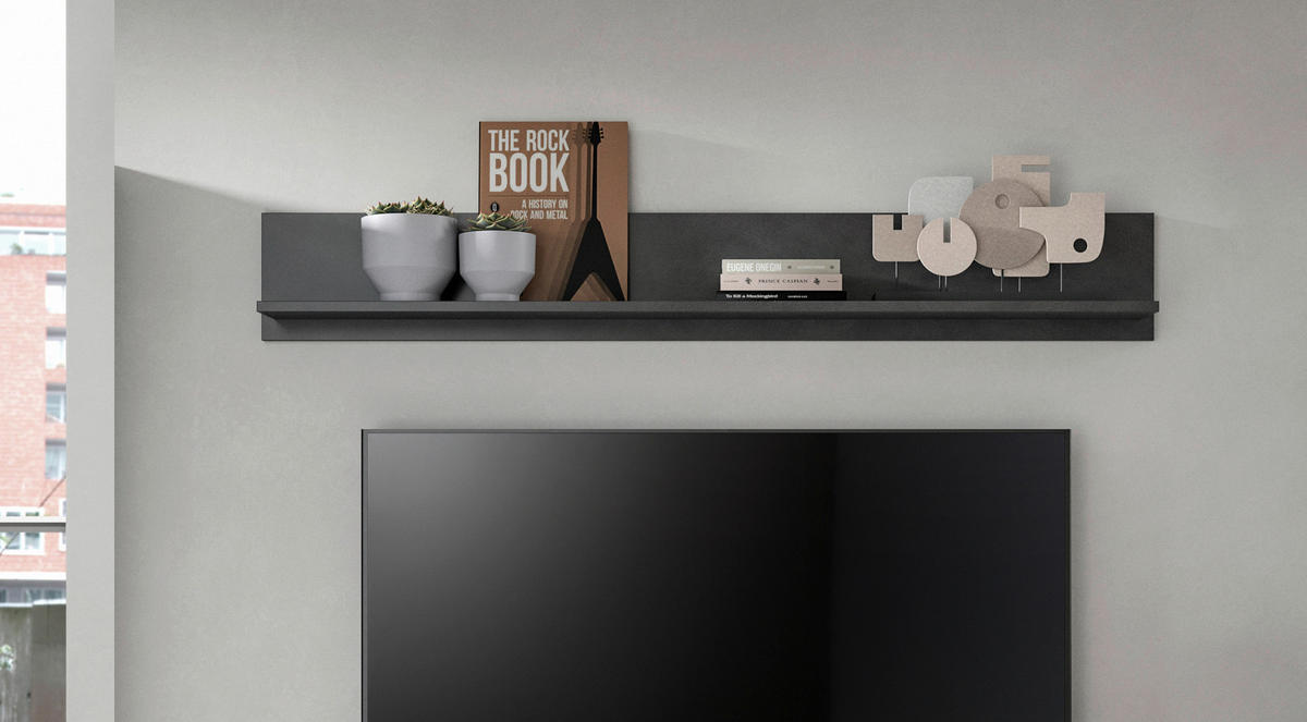 Wandboard Jam Matera Nachbildung Old Wood Nachbildung B/H/T: ca. 20x140x15 cm Jam - (20,00/140,00/15,00cm) - xonox.home