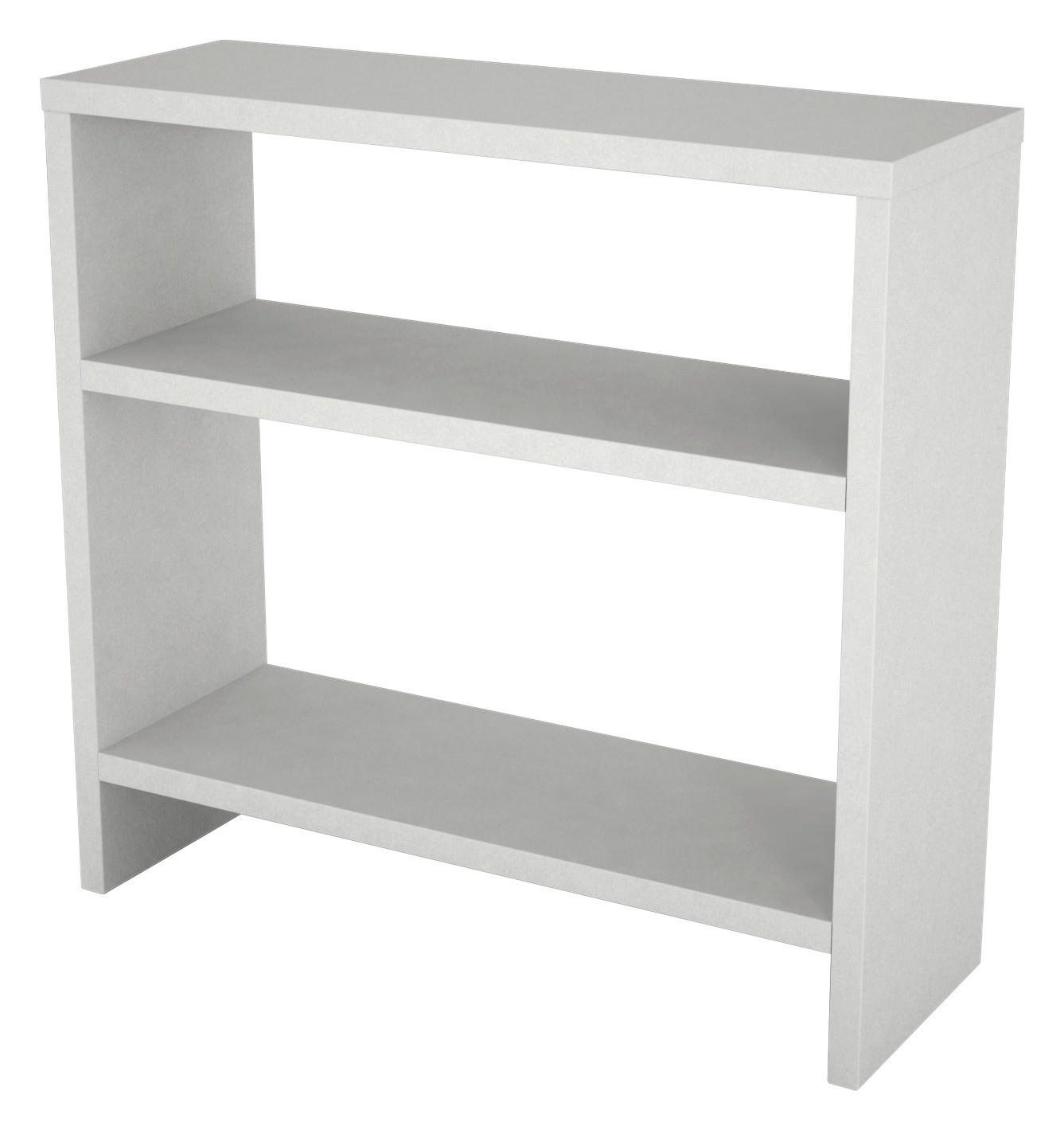 Beistelltisch Silvanus weiß Spanplatte B/H/T: ca. 51x49x17,5 cm Silvanus - weiß (51,00/49,00/17,50cm) - moebel17