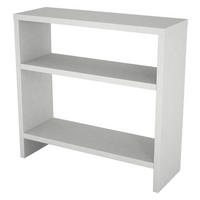 Beistelltisch Silvanus weiß Spanplatte B/H/T: ca. 51x49x17,5 cm Silvanus - weiß (51,00/49,00/17,50cm) - moebel17
