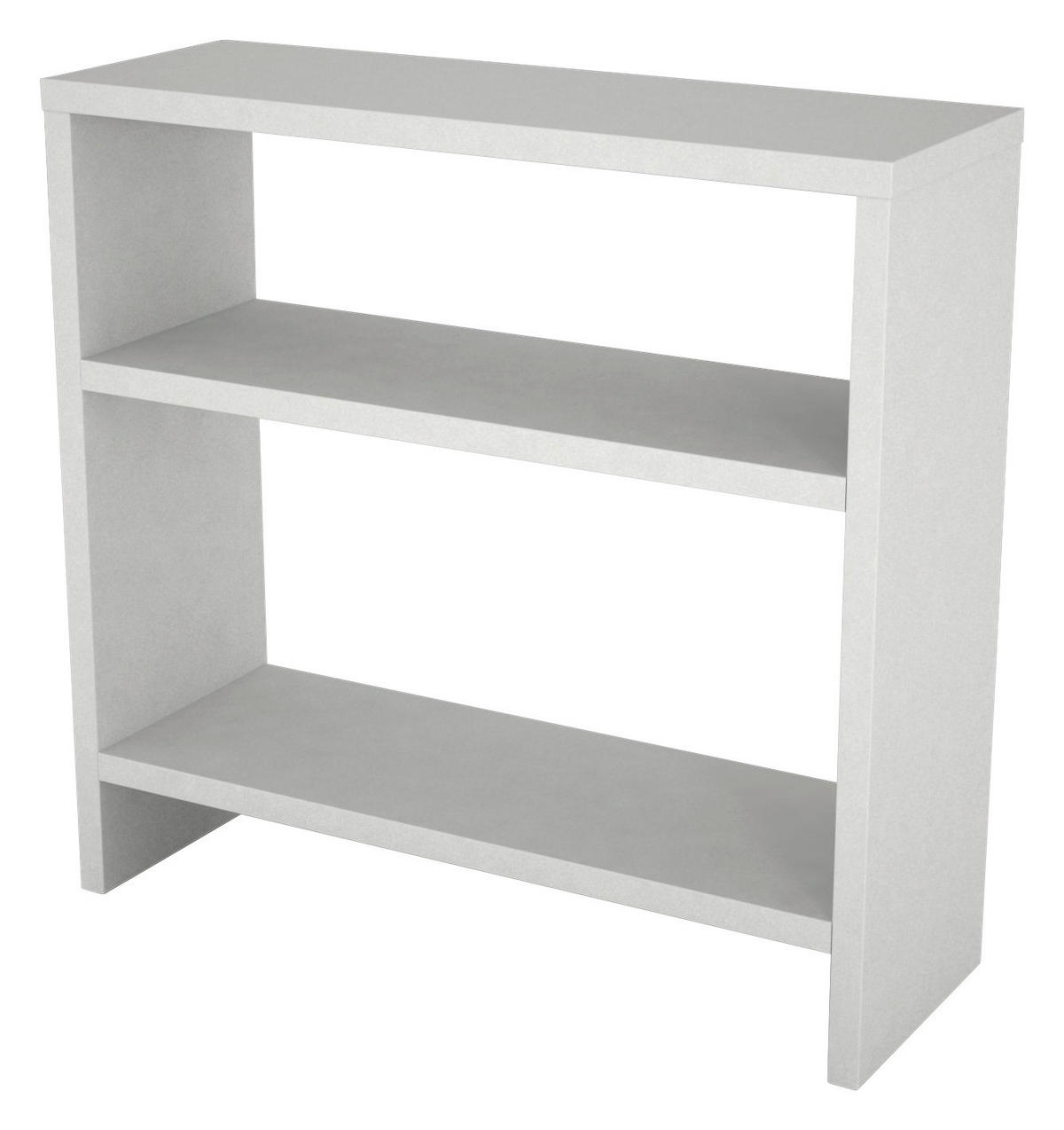 Beistelltisch Silvanus weiß Spanplatte B/H/T: ca. 51x49x17,5 cm Silvanus - weiß (51,00/49,00/17,50cm) - moebel17