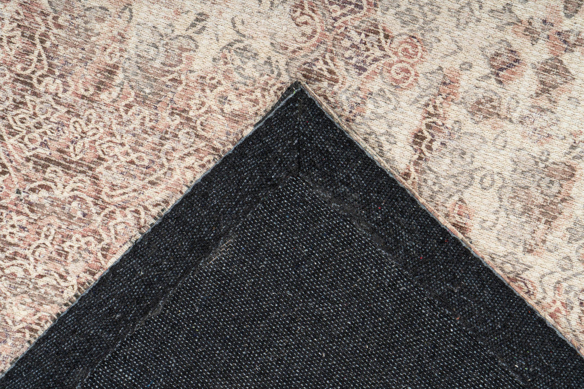 360Living Teppich Percy rost B/L: ca. 120x170 cm Percy - rost (120,00/170,00cm) - 360Living