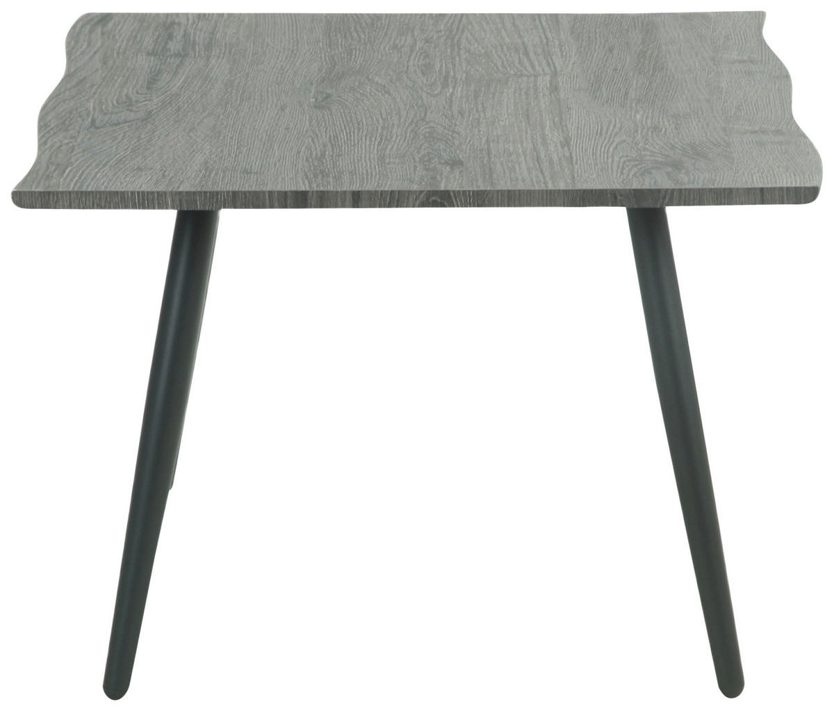 Couchtisch Zürich grau B/H/T: ca. 60x42x60 cm Zürich - grau (60,00/42,00/60,00cm) - Hela