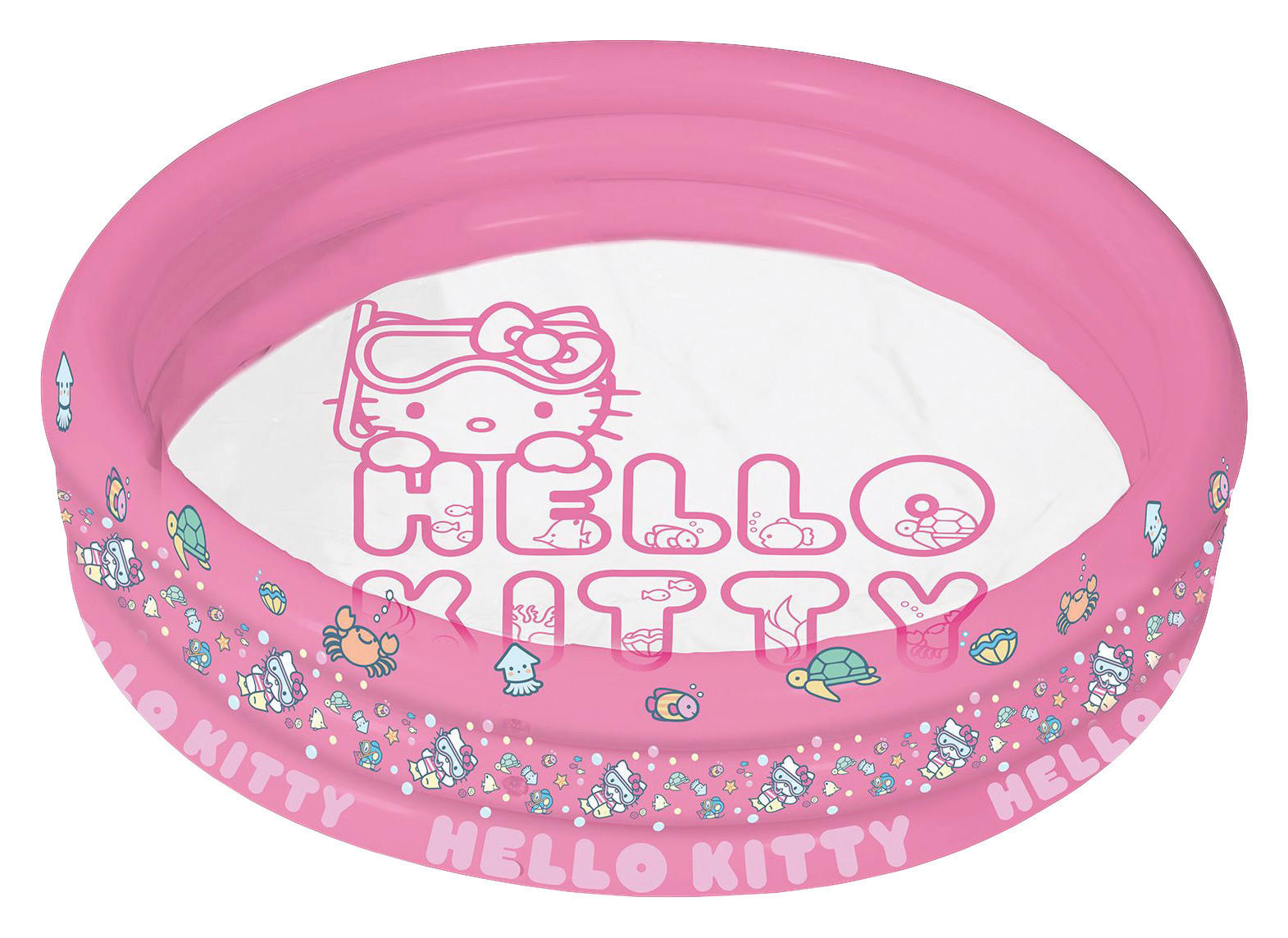 Hello Kitty Pool B/L: ca. 23x122 cm Pool_Hello_Kitty_3_Ring - pink (23,00/122,00cm) - Hello Kitty