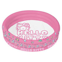 Hello Kitty Pool B/L: ca. 23x122 cm Pool_Hello_Kitty_3_Ring - pink (23,00/122,00cm) - Hello Kitty