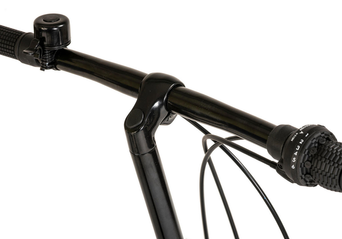 DaCapo Faltrad Foldtech Foldech 20 Zoll Rahmenhöhe 32 cm 6 Gänge schwarz schwarz ca. 20 Zoll Foldtech - schwarz (118,00/22,00/55,00cm) - DaCapo