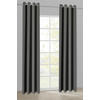 Ösenvorhang Samt anthrazit B/L: ca. 135x245 cm Samt - anthrazit (135,00/245,00cm)